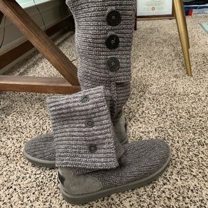 Sweater knit Ugg Boots